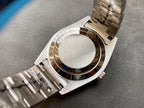 SKY-DWELLER 42 WHITE DIAL STAINLESS STEEL