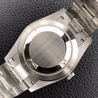 DATEJUST 41MM STAINLESS STEEL BLACK DIAL