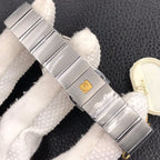 CONSTELLATION 27MM QUARTZ STEEL CASE MOP DIAL