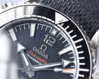 SEMASTER PLANET OCEAN 600M BLACK CERAMIC TEXTILE