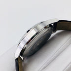 OYSTER PERPETUAL 41 MOONPHASE STEEL CASE BLACK DIAL