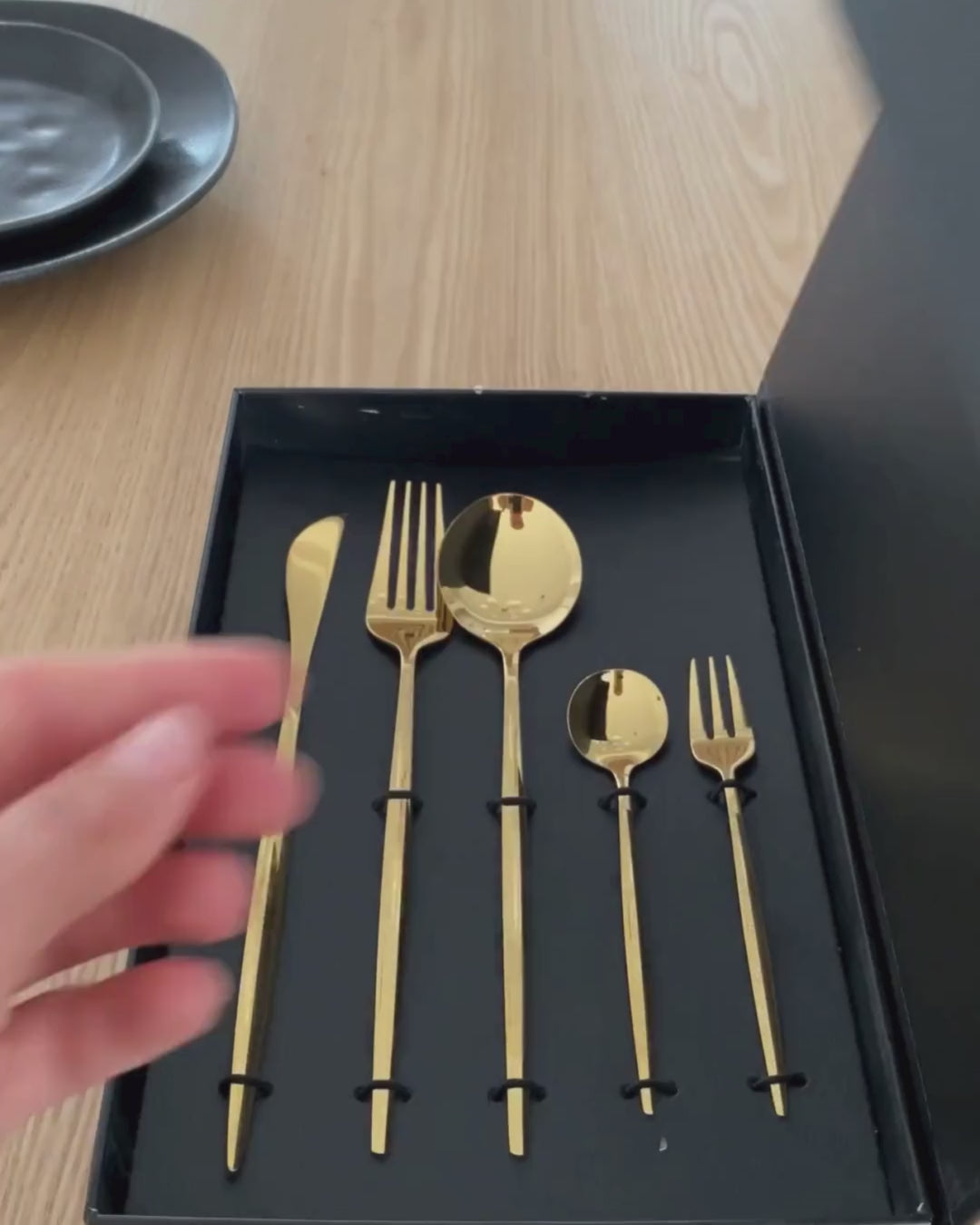 Dining Table LEANDRA Light Ash Wood 200 x 100 cm