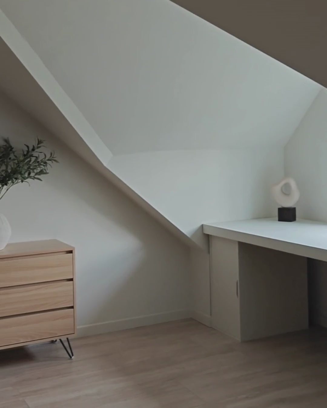 6 Drawer Chest Cardigan Light Brown