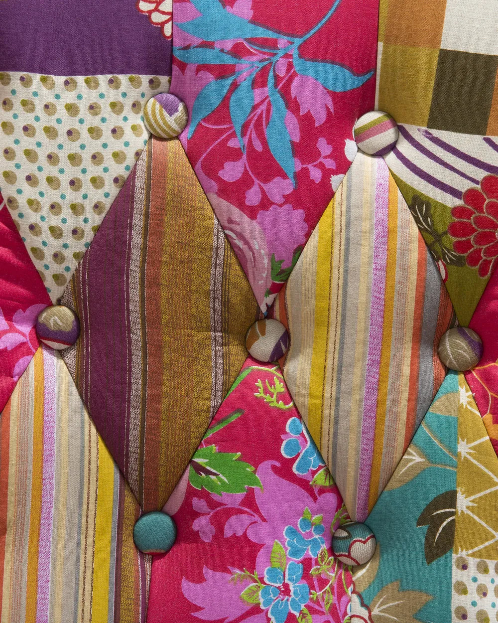 Wingback Chair MOLDE Fabric – Fuchsia Pink