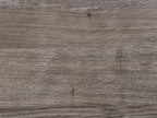 Industrial Rustic Dining Table – Wood Grain Top with Black Metal Legs