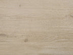 Industrial Rustic Dining Table – Wood Grain Top with Black Metal Legs