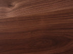 Mid-Century Modern Wooden Dining Table – Walnut Finish