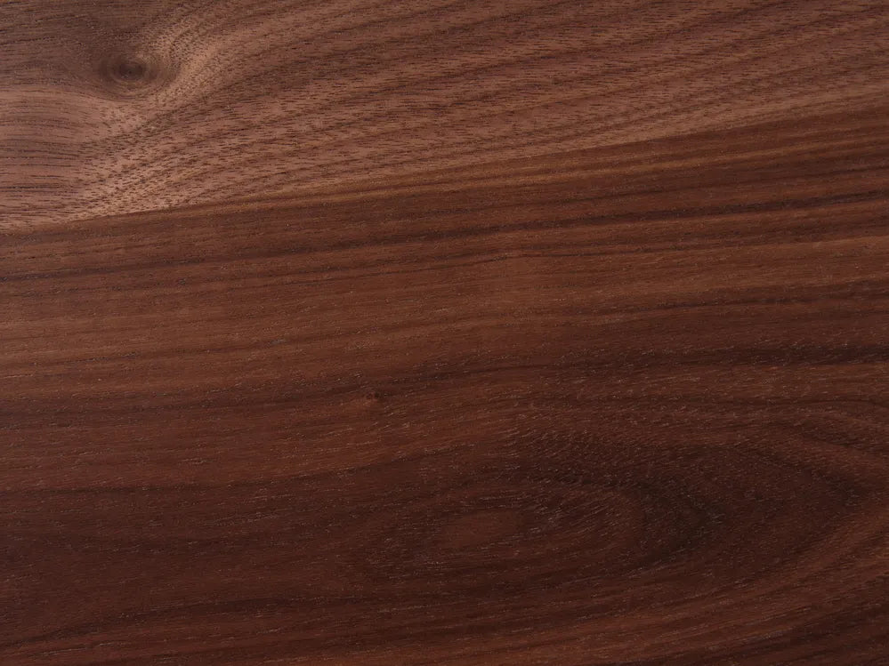 Mid-Century Modern Wooden Dining Table – Walnut Finish