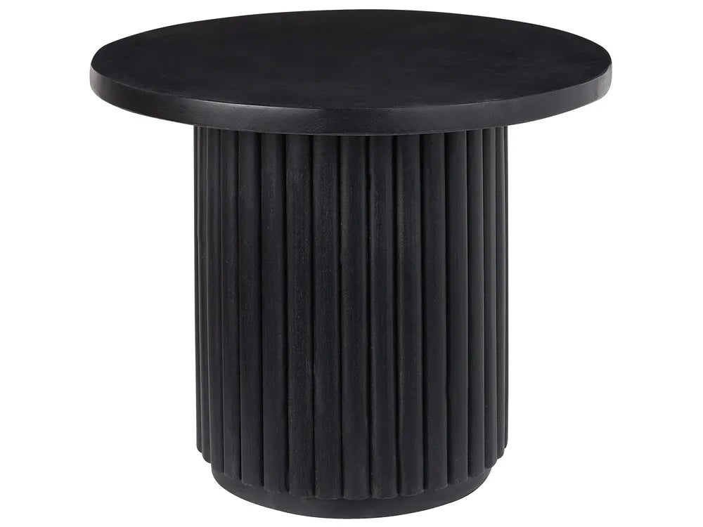 Coffee Table LEMONT Mango Wood Light Brown Oscherleben