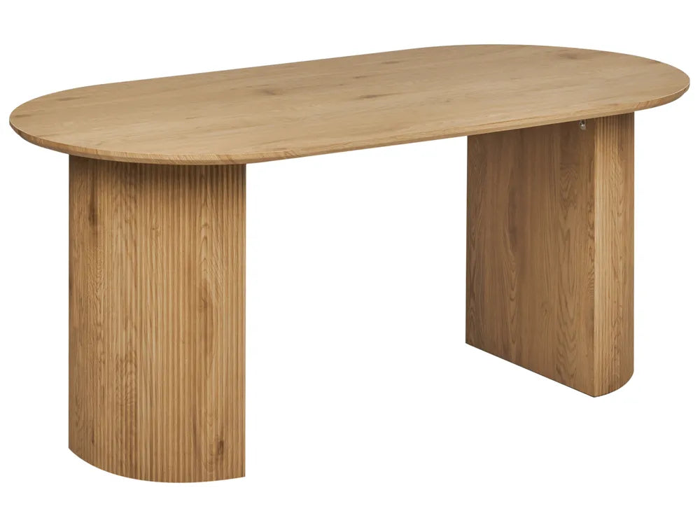 Dining Table SAVORY Light Brown 180 × 90 cm