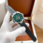 SEAMASTER AQUA TERRA 150M WORLDTIMER GREEN DIAL
